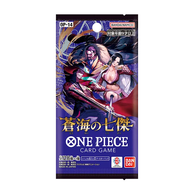 One Piece Card Game OP-14 The Azure Sea's Seven Booster Box (Japanese)