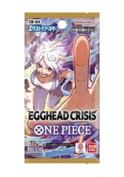 One Piece Card Game EB-04 Egghead Crisis Booster Box (Japanese)