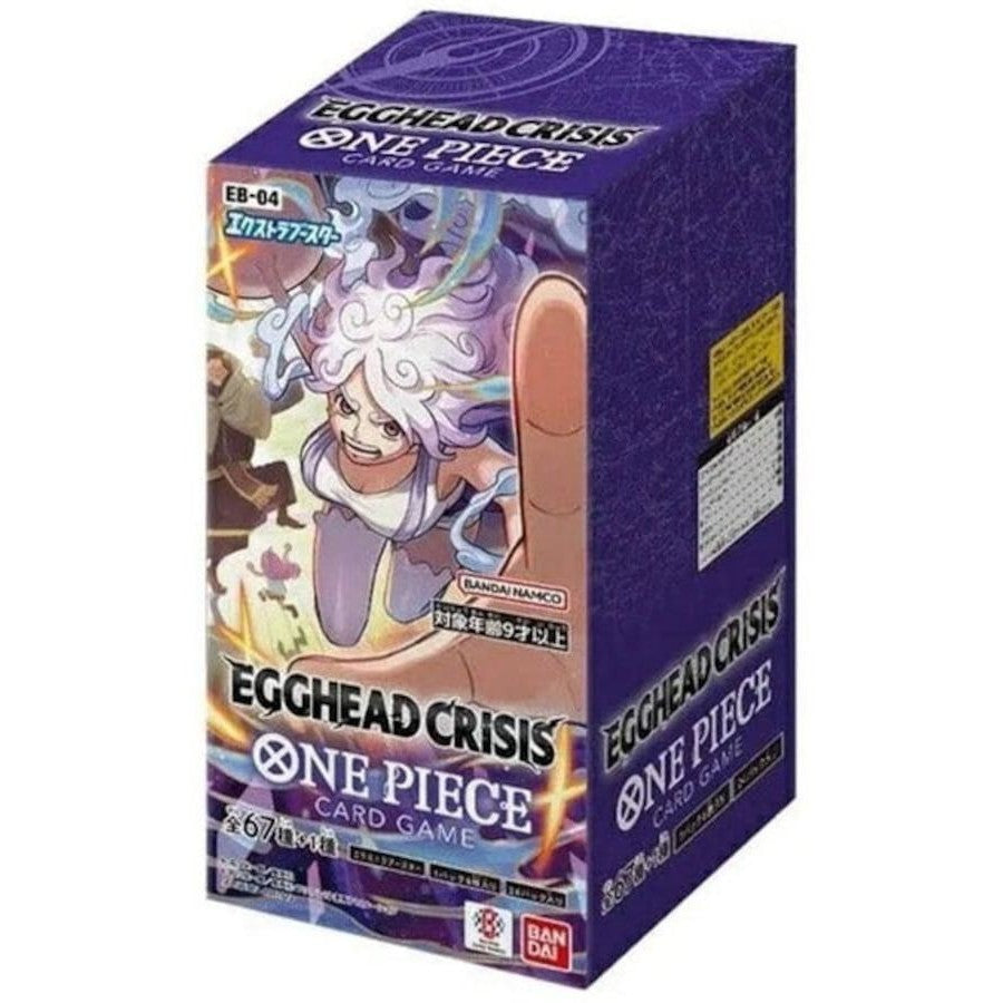 One Piece Card Game EB-04 Egghead Crisis Booster Box (Japanese)