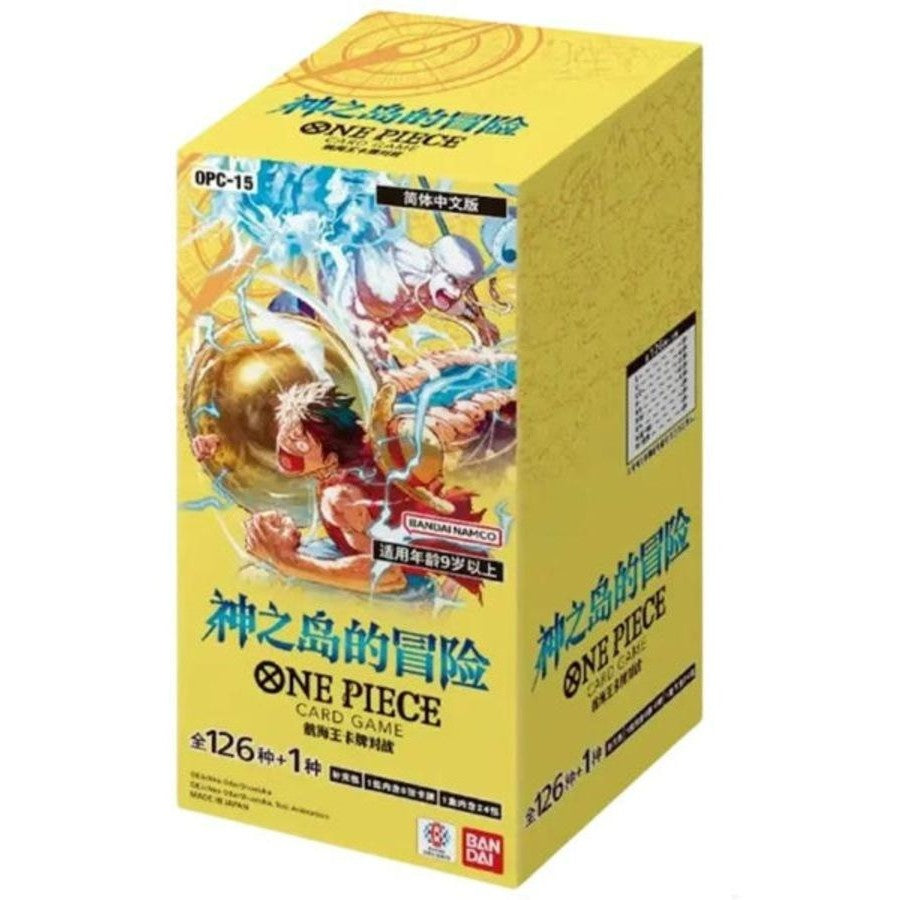 One Piece Card Game OP-15 Adventure on KAMI'S Island Booster Box Japanese