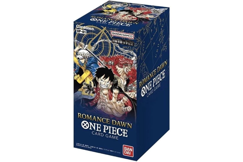 One Piece Card Game OP-01 Romance Dawn Booster Box Japanese