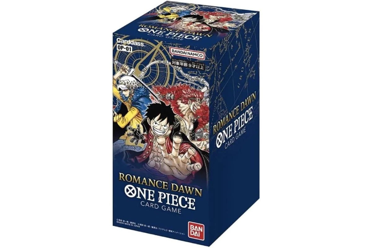 One Piece Card Game OP-01 Romance Dawn Booster Box Japanese