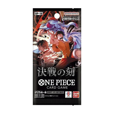 One Piece Card Game OP-16 The Time of Battle Booster Box Japanese