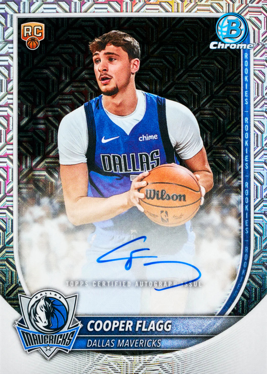 NBA 25-26 Bowman Basketball Mega Box