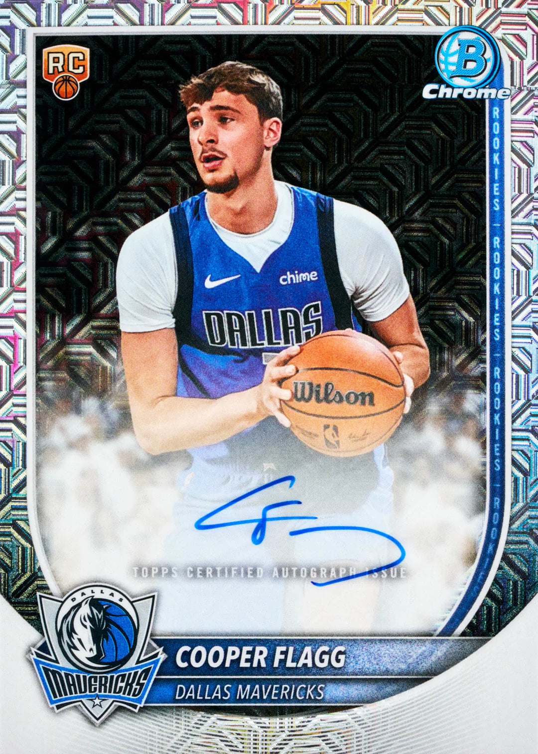 NBA 25-26 Bowman Basketball Mega Box