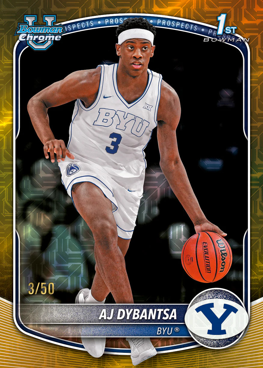 NBA 25-26 Bowman Basketball Mega Box