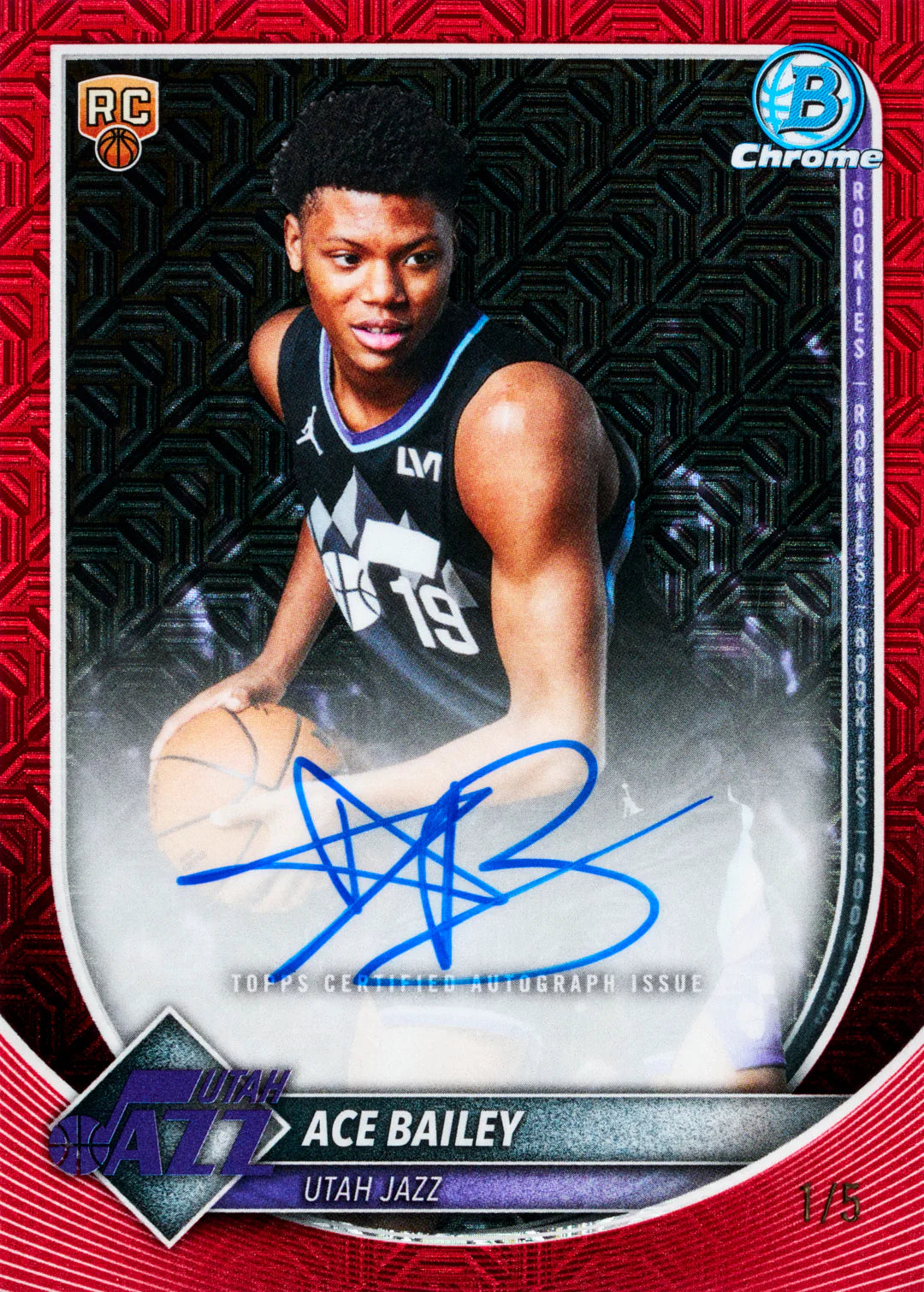 NBA 25-26 Bowman Basketball Mega Box