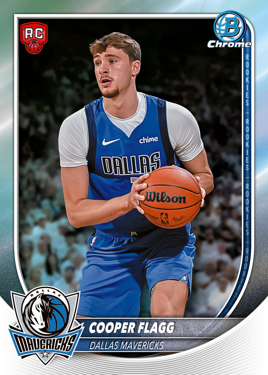 NBA 25-26 Bowman Basketball Mega Box