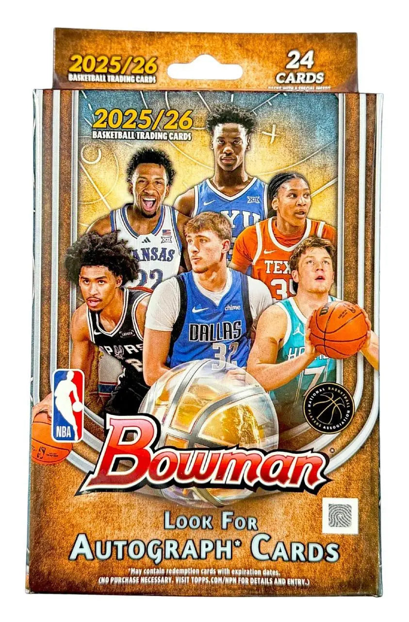 NBA 25-26 Bowman Basketball Hanger Box