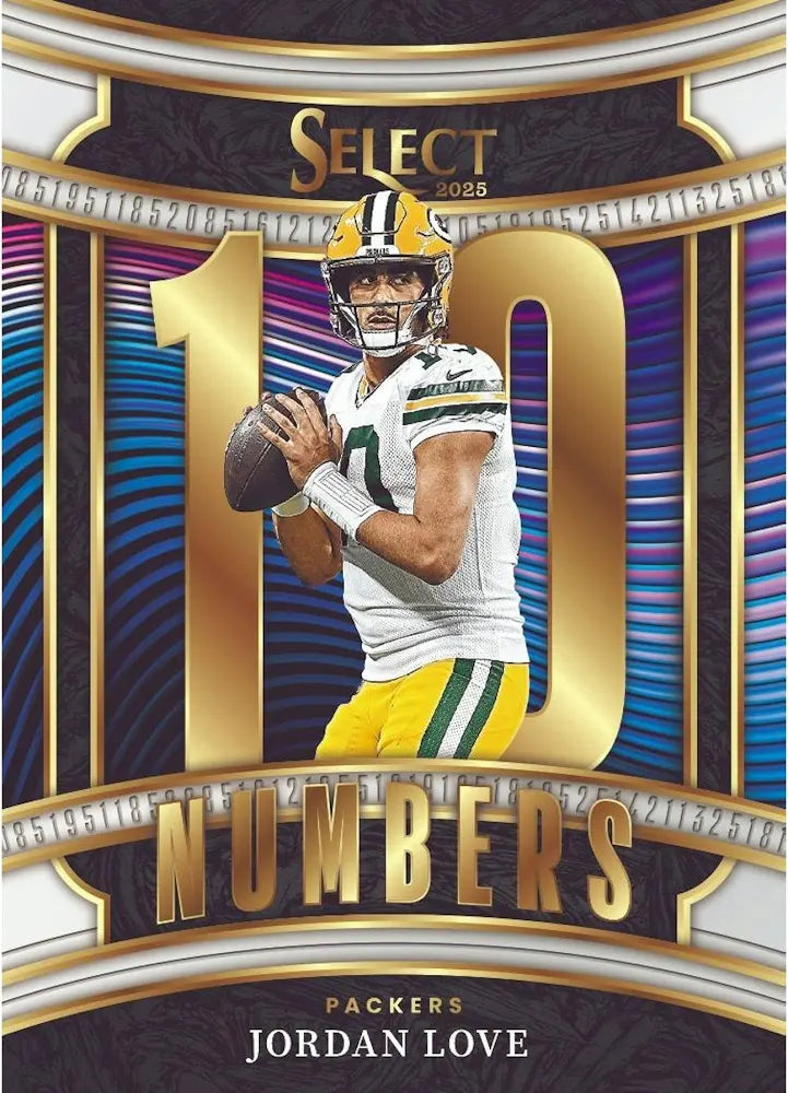 NFL 24-25 Panini Select Football Hobby Mega Box