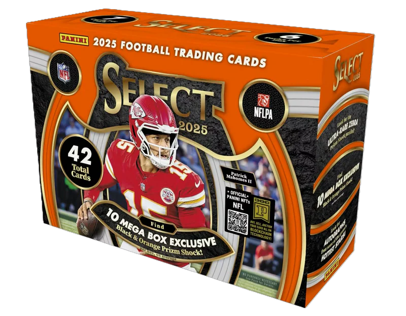 NFL 24-25 Panini Select Football Hobby Mega Box