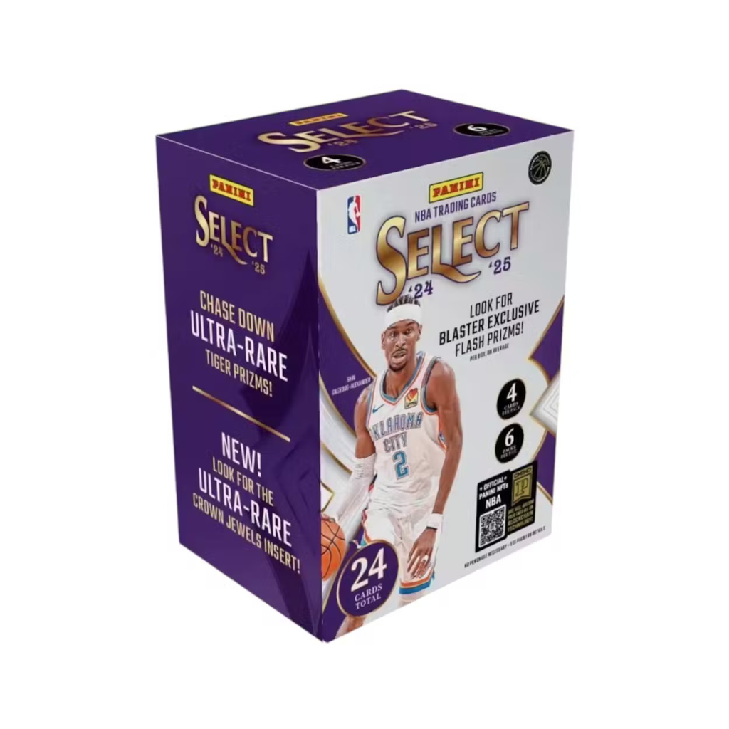 Panini 2024/2025 NBA Select Basketball Mega Box