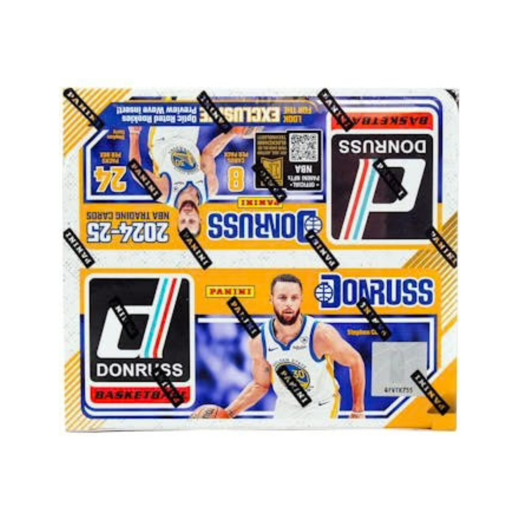 2024-25 Panini Donruss Basketball 24-Pack Retail Box