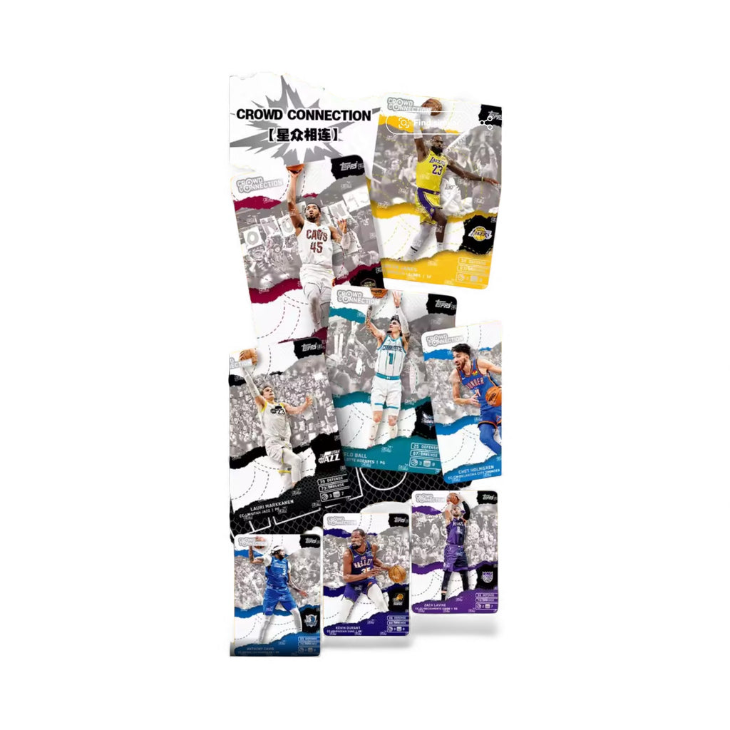 2025-26 Topps Match Attax NBA Power Pack Box*1 Cooper Flagg RC Rookie Kayou