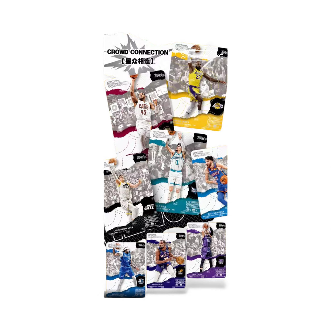 2025-26 Topps Match Attax NBA Power Pack Box*1 Cooper Flagg RC Rookie Kayou