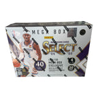 Panini 2024/2025 NBA Select Basketball Mega Box Red & Purple Cracked Ice Prizm