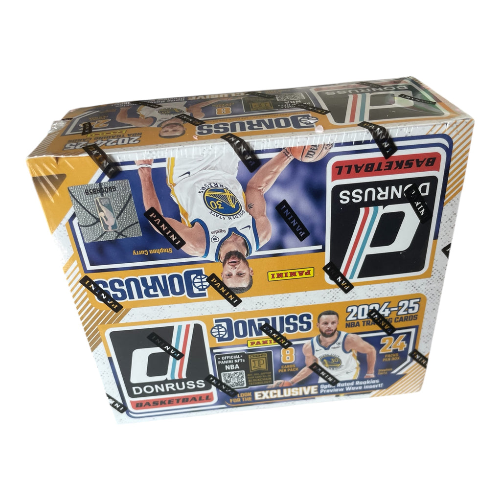 2024-25 Panini Donruss Basketball 24-Pack Retail Box
