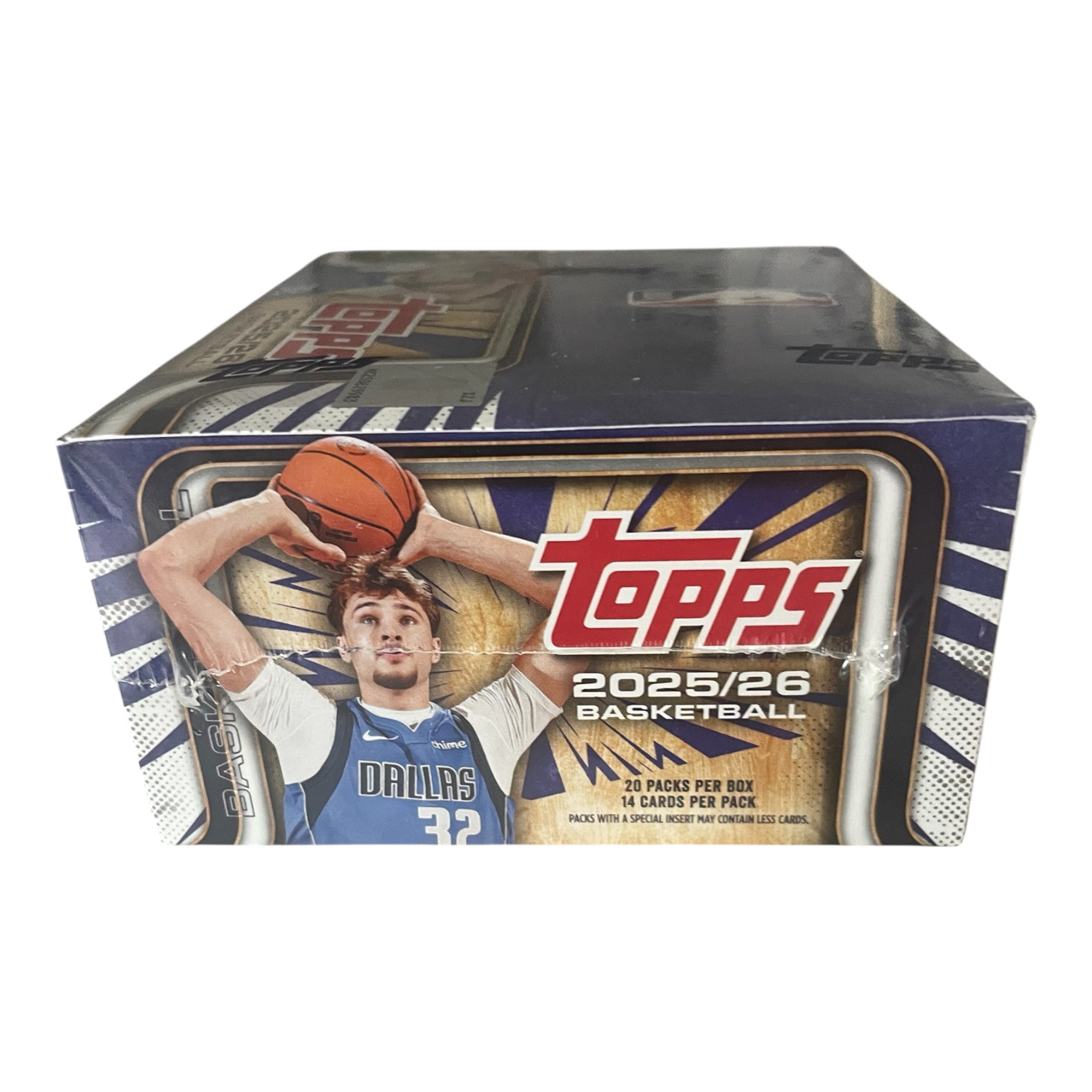 2025-26 Topps Basketball NBA Retail Box