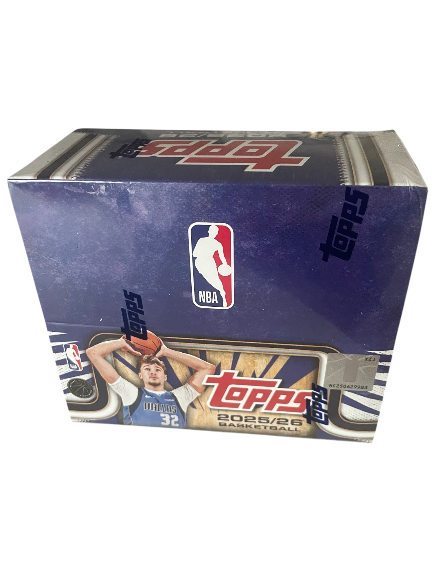 2025-26 Topps Basketball NBA Retail Box