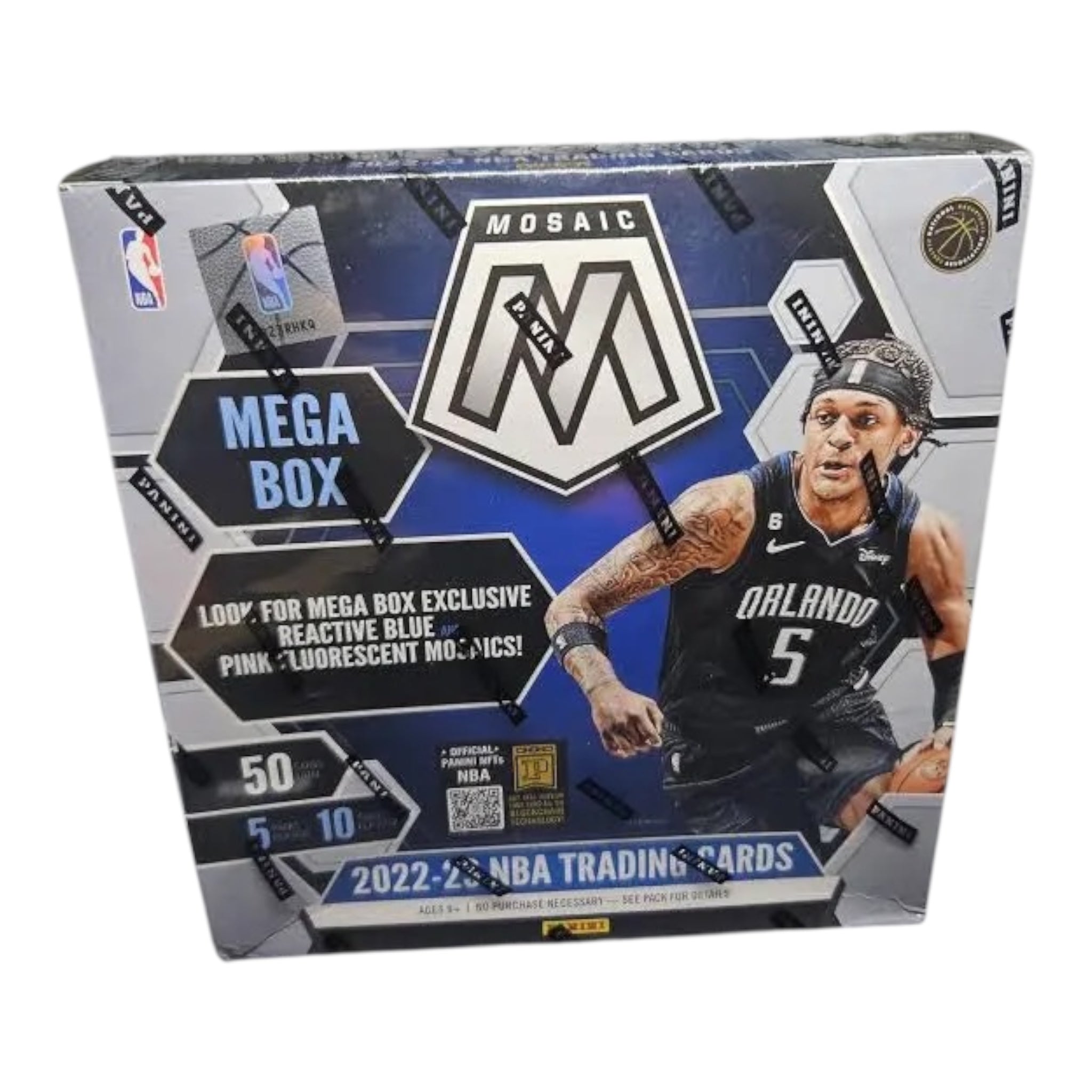 2022-2023 Panini Mosaic Basketball Mega Box