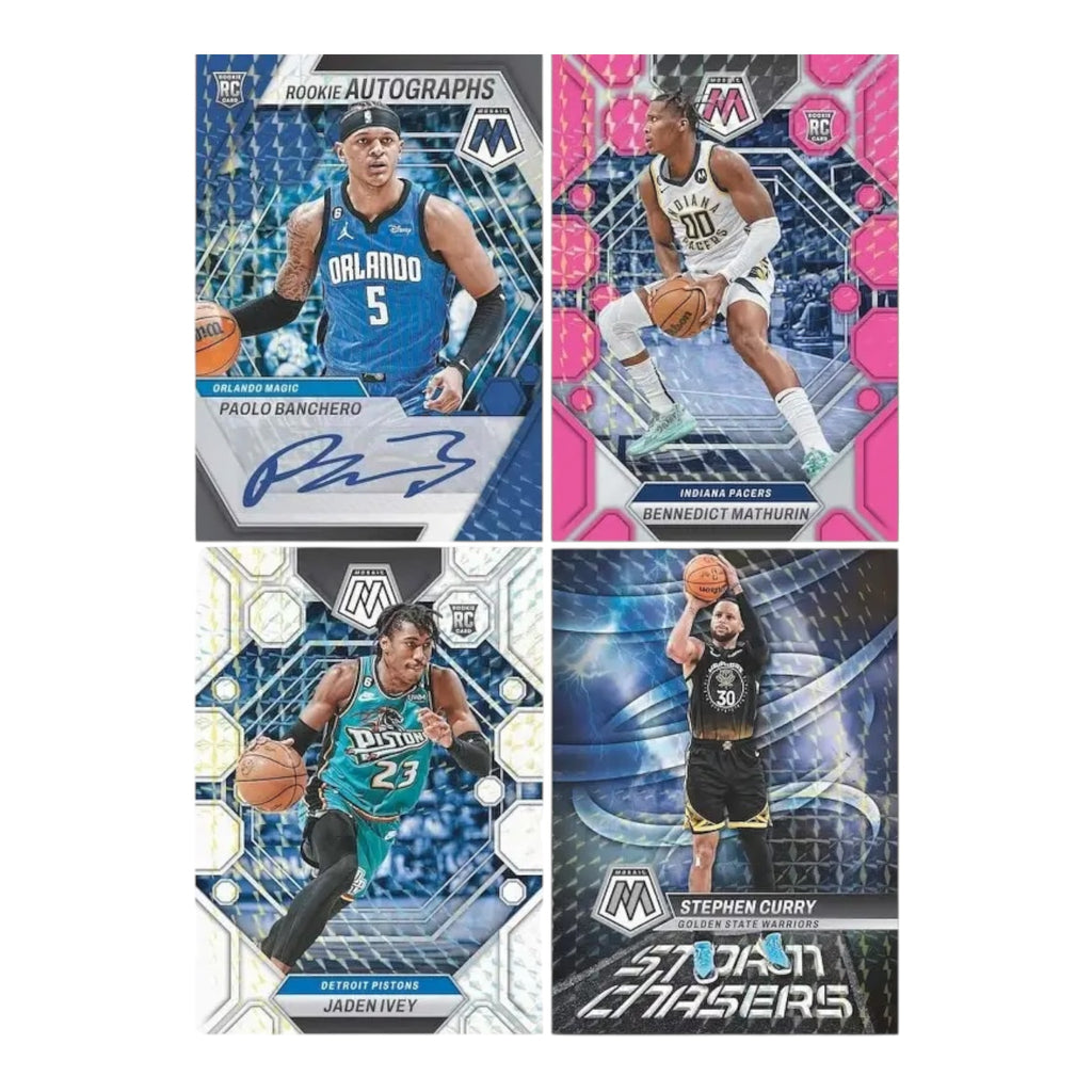 2022-2023 Panini Mosaic Basketball Mega Box