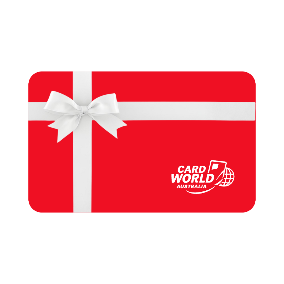 Card World Australia Market Gift Card