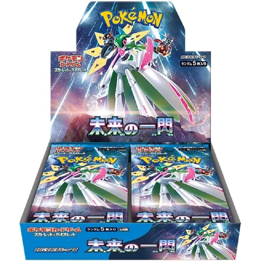 Pokemon TCG Future Flash SV4M Booster Box (Japanese)