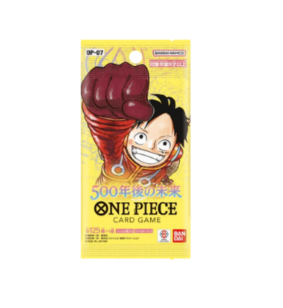 One Piece Card Game OP-07 500 Years in The Future Booster Box Japanese