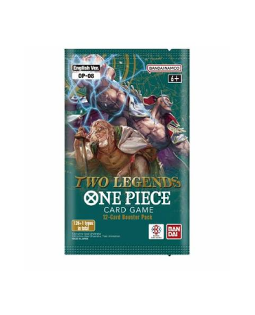 One Piece Card Game OP-08 Two Legends Booster Box Japanese