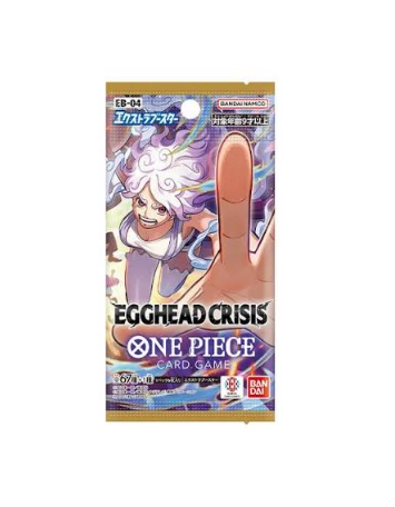 One Piece Card Game EB-04 Egghead Crisis Booster Box (Japanese)