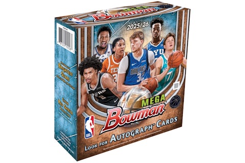NBA 25-26 Bowman Basketball Mega Box
